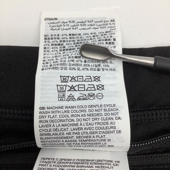 Smartwool Active Mens Black Active Fleece Wind Tight‎ Pants Size XL NWT - Picture 16 of 16